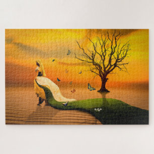 Surreal Desert Jigsaw Puzzle
