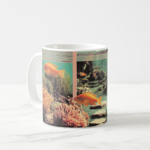 Surreal Desert Ocean with Door Coffee Mug