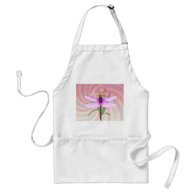 Surreal Dragon Fly Standard Apron (Front)