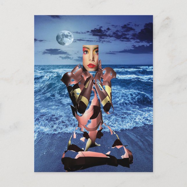 Surreal Dreams Postcard (Front)