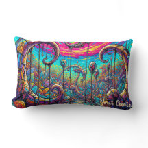 Surreal Dreamscape Portal Colourful Fantasy