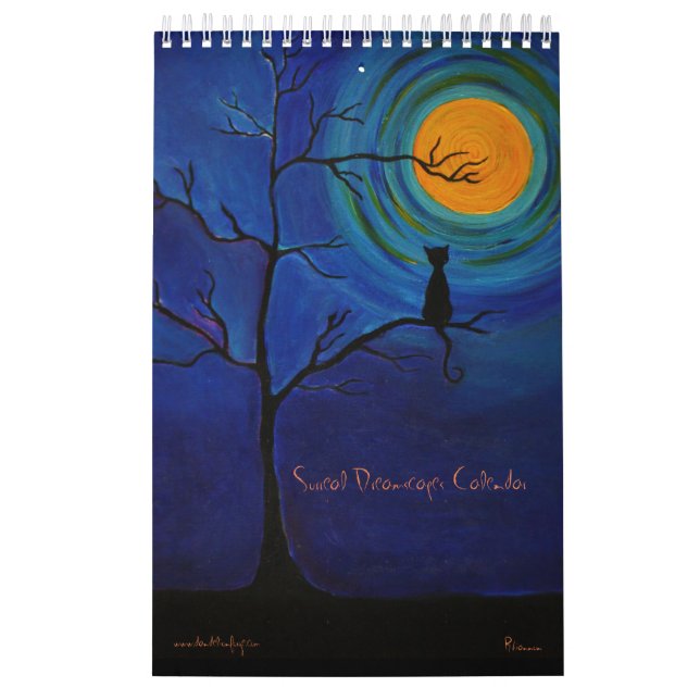 Surreal Dreamscapes Calendar (Cover)