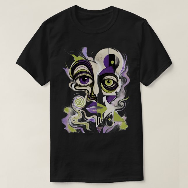 Surreal Duality T-Shirt (Design Front)