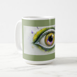 Surreal Eye Coffee Mug