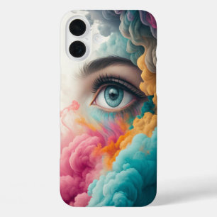 Surreal Eye of Imagination iPhone 16 Plus Case