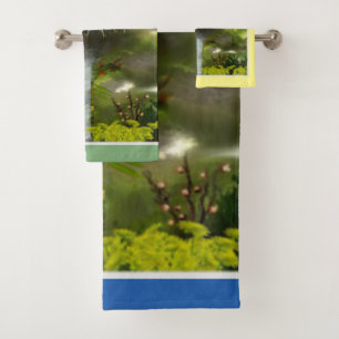Surreal Eyes Dream of Dandelions Bath Towel Set