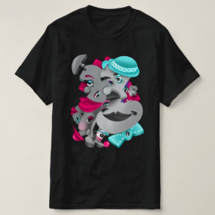 Surreal Faces & Jigsaw Puzzle Men’s T-Shirt