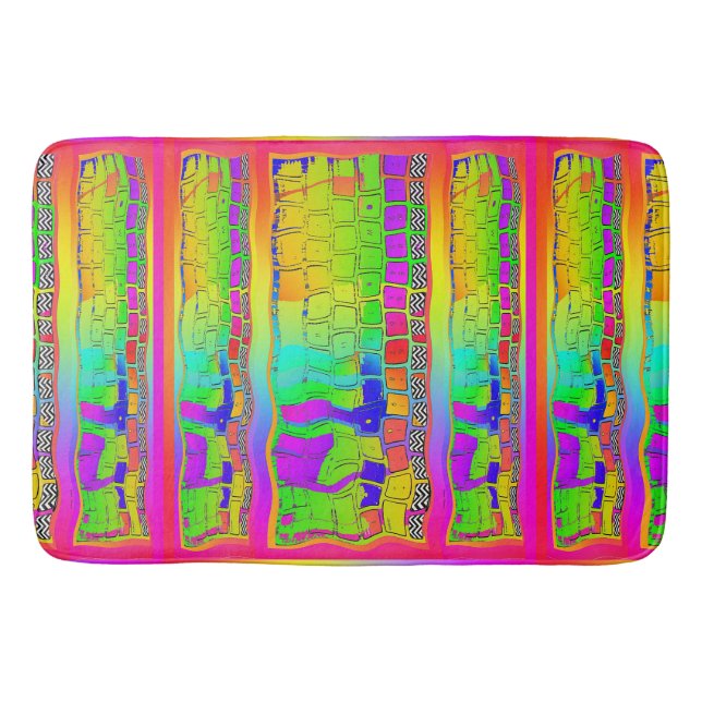 SURREAL FANTASY BATH MAT (Front)