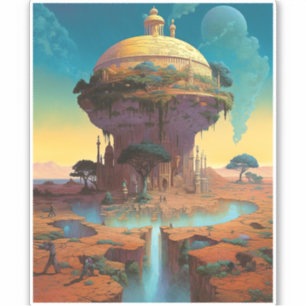 Surreal Fantasy City