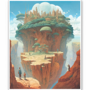 Surreal Fantasy City