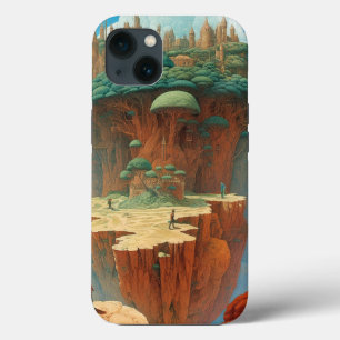 Surreal Fantasy City iPhone 13 Case