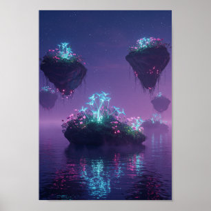 Surreal Fantasy Dreamscape Print