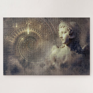 Surreal, Fantasy Landscape Jigsaw Puzzle