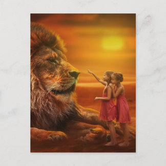 Surreal Fantasy Postcard