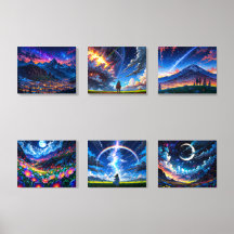 Surreal Fantasy Sky Art – Cosmic Dreams Collection