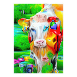 Surreal Farm Art Photo Print