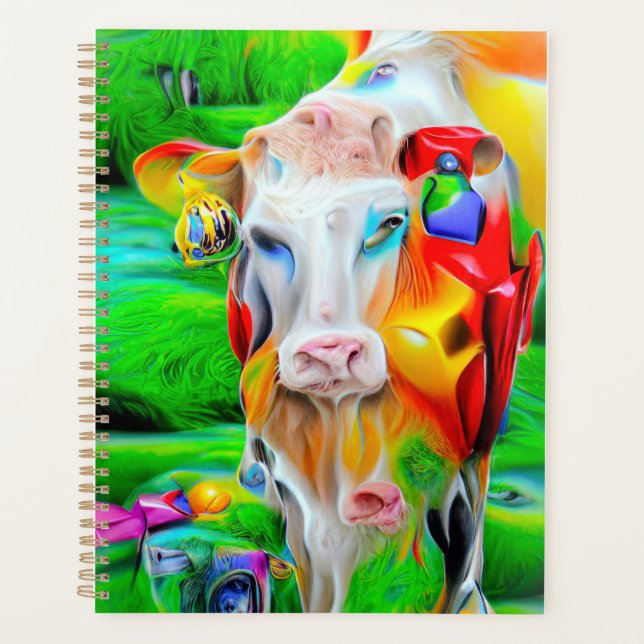 Surreal Farm Art Planner (Front)