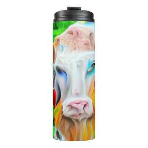 Surreal Farm Art Thermal Tumbler