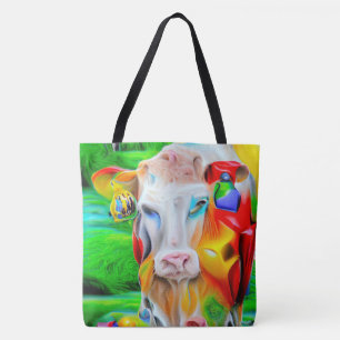 Surreal Farm Art Tote Bag