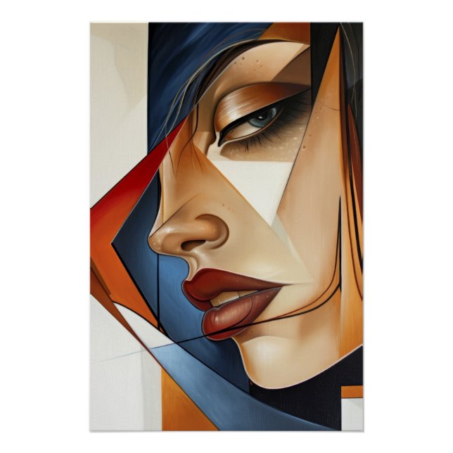 Surreal Femininity Poster (Front)