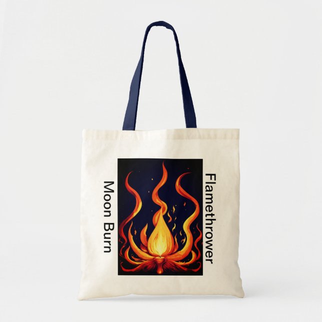 Surreal Flame Vector Art - 4K Render for - Tote Bag (Front)