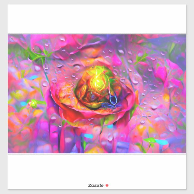 Surreal Floral Art (Sheet)