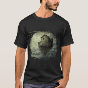 Surreal Flying House T-Shirt