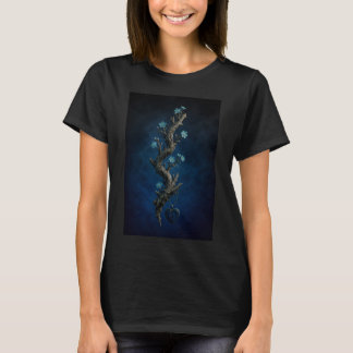 Surreal Forget-Me-Not Broken Heart T-Shirt