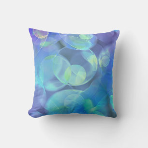 Surreal Fractal Abstract Design Cushion