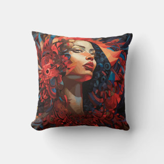 Surreal Fusion Cushion