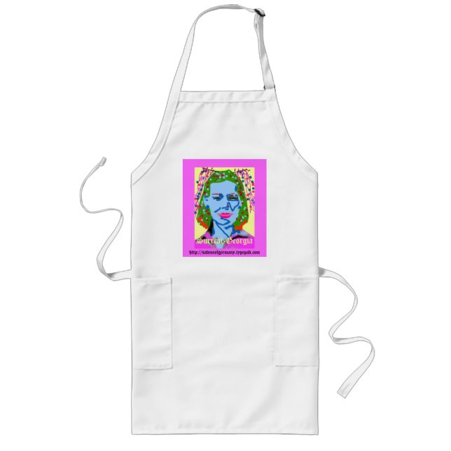 Surreal Georgia  Apron (Front)