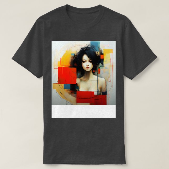 Surreal Girl 9 T-Shirt (Design Front)