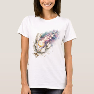 Surreal Goblet: A Vessel of Fantasy and Imaginatio T-Shirt