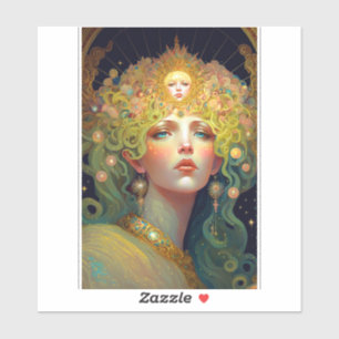 Surreal Goddess Fantasy Art