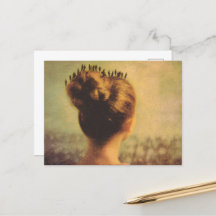 Surreal Hair With Tiny People