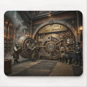 Surreal Image Halfhyde Bank Vault Mouse Pad