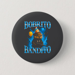 Surreal Italian Brainrot Meme Bobrito Bandito Funn 6 Cm Round Badge