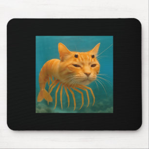 Surreal Italian Brainrot Meme Trippi Troppi Funny  Mouse Pad