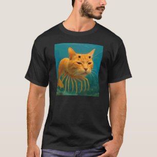 Surreal Italian Brainrot Meme Trippi Troppi Funny T-Shirt