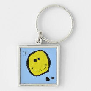 surreal keychain