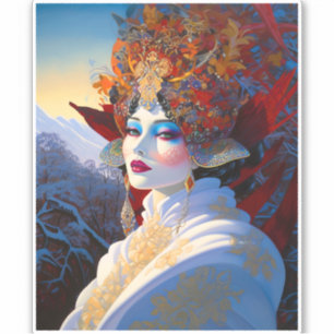 Surreal Lady Fantasy Art