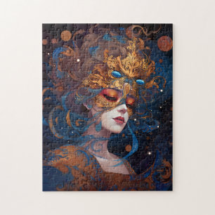Surreal Lady Fantasy Art Jigsaw Puzzle