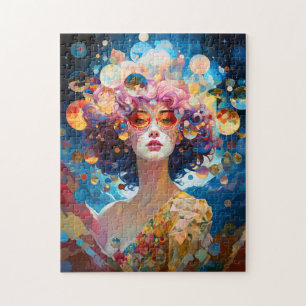 Surreal Lady Fantasy Art Jigsaw Puzzle