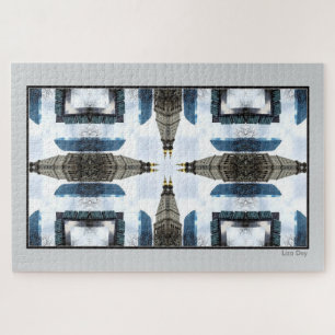 Surreal Landmark Abstract Jigsaw Puzzle 2