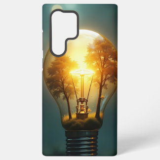 Surreal Light Bulb Samsung Cover 