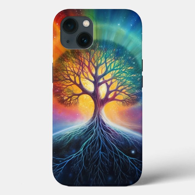 Surreal Maze Castle Landscape Fantasy Art Case-Mate iPhone Case (Back)