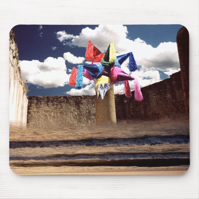 Surreal Mexico Mouse Pad (Front)