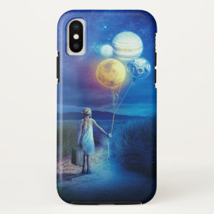 Surreal Moving to Her Future  iPhone X Case