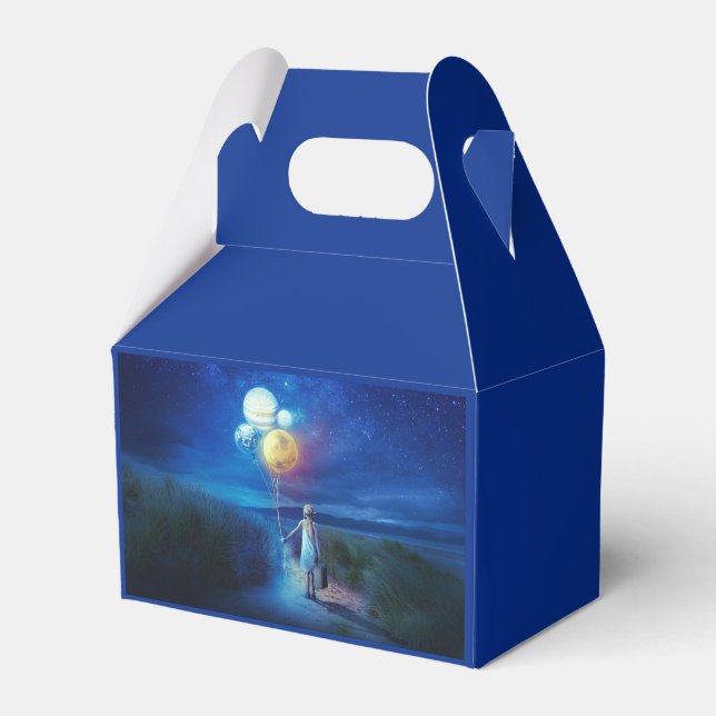 Surreal Moving to Her Future  Favour Box (Front Side)