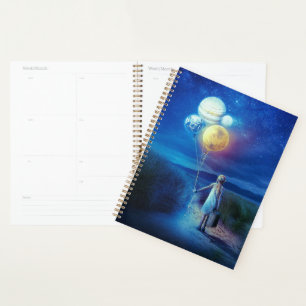 Surreal Moving to Her Future Planner